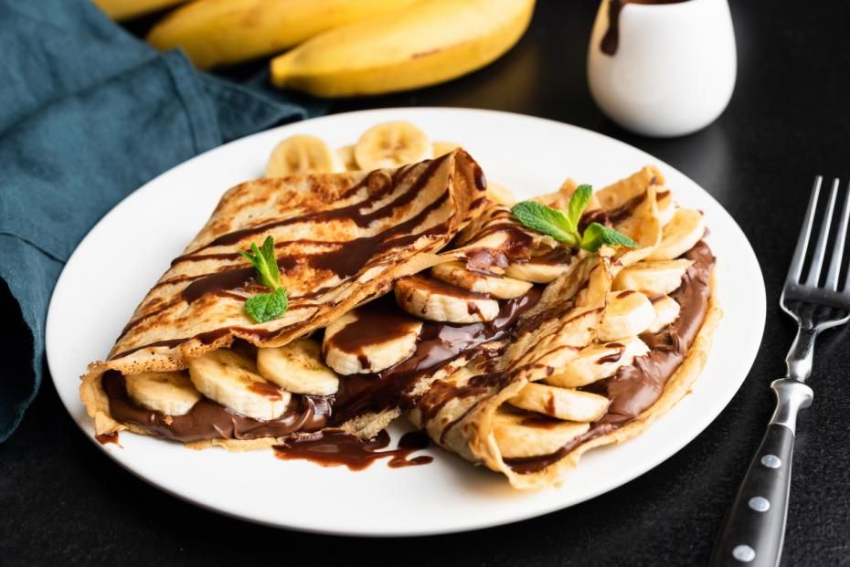 Crêpe Nutella banane