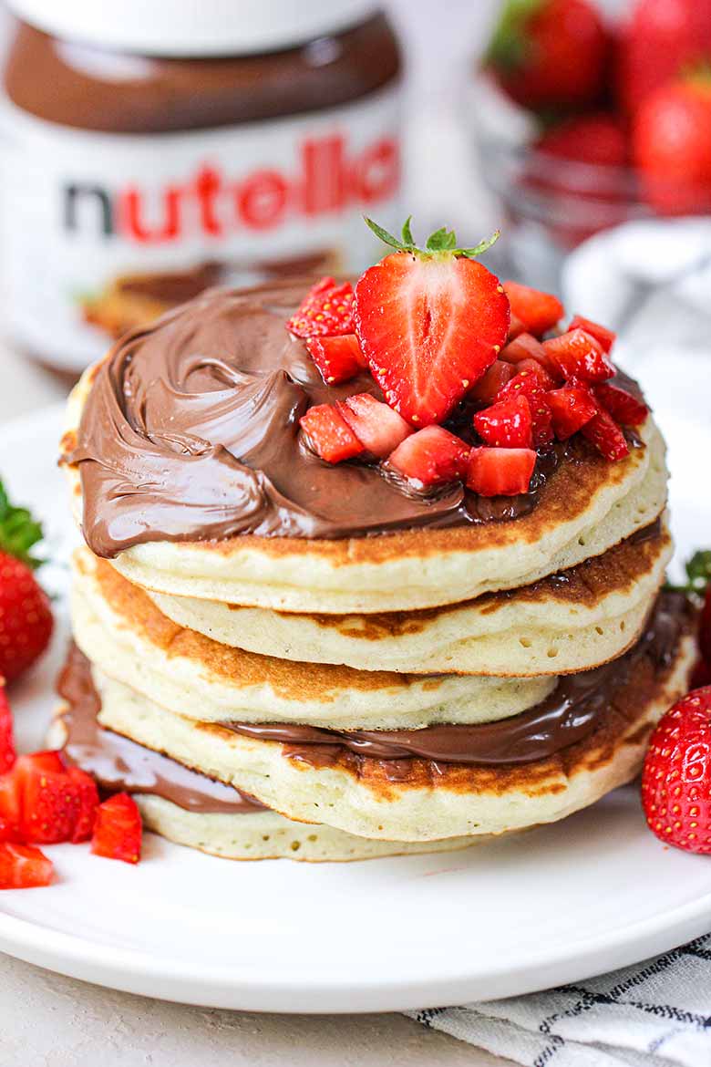 Pancakes Nutella