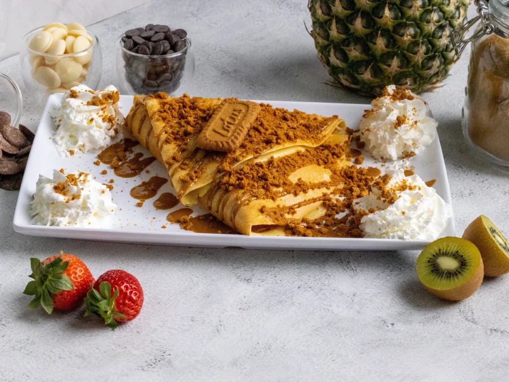 Crêpe Lotus