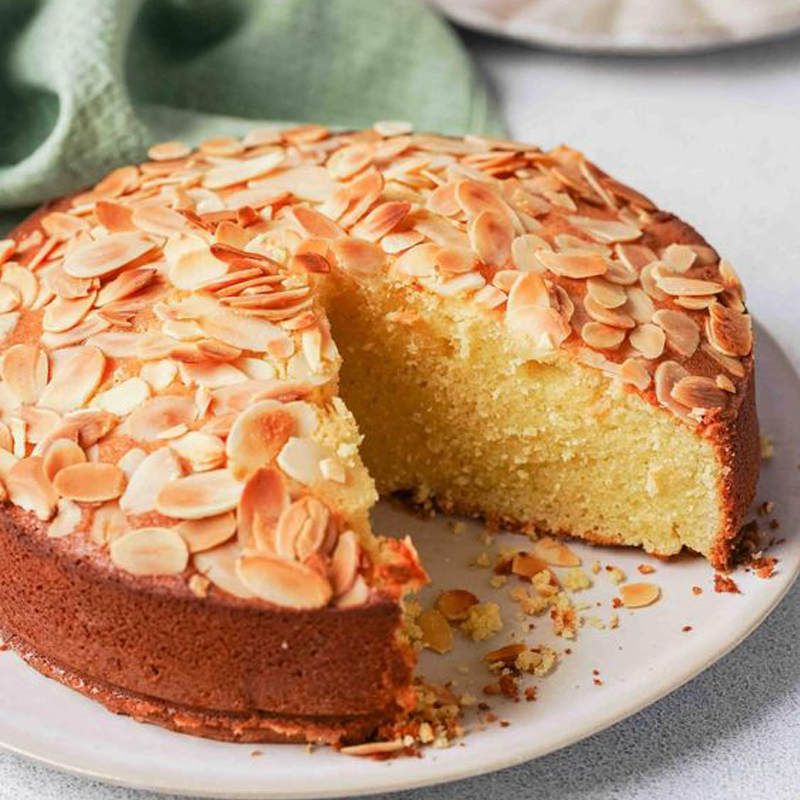 Gâteau aux amandes