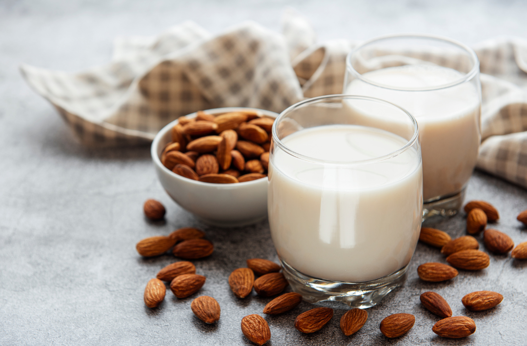 lait aux amandes