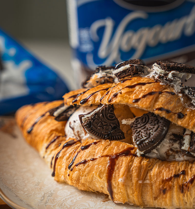 Croissant Oreo
